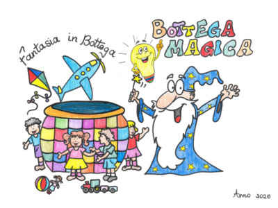 ISCRIZIONI ALLA BOTTEGA MAGICA